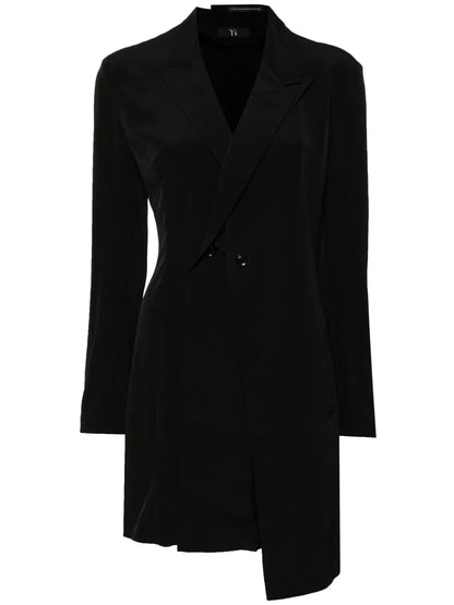 Asymmetric Double-Front Blazer