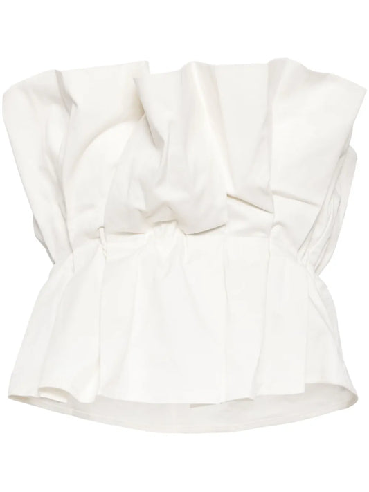 Dover Pleated Top