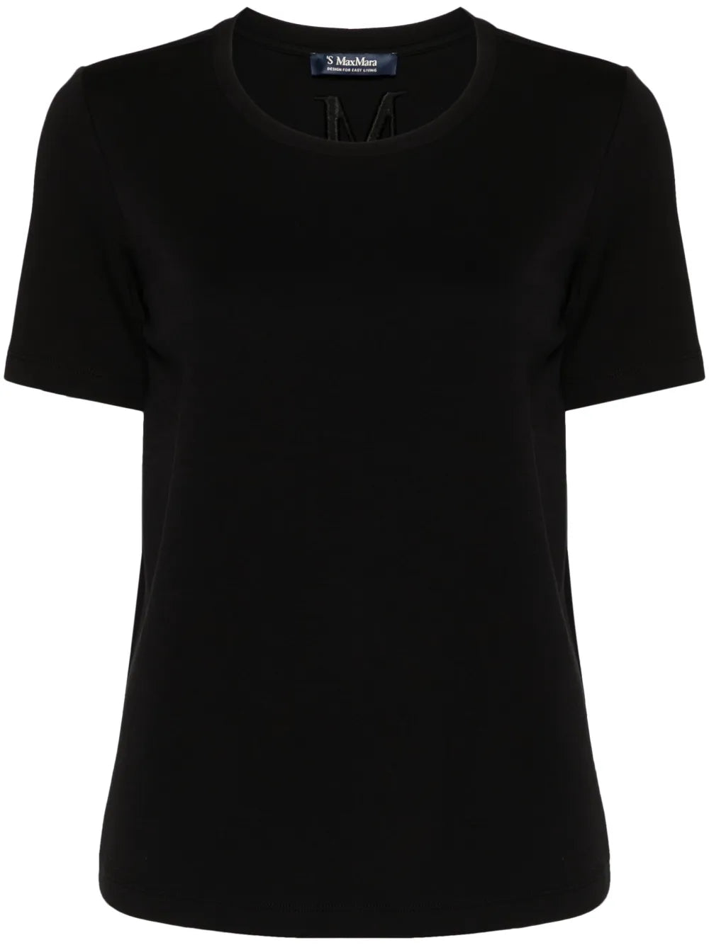 Logo-Embroidered Scuba T-Shirt