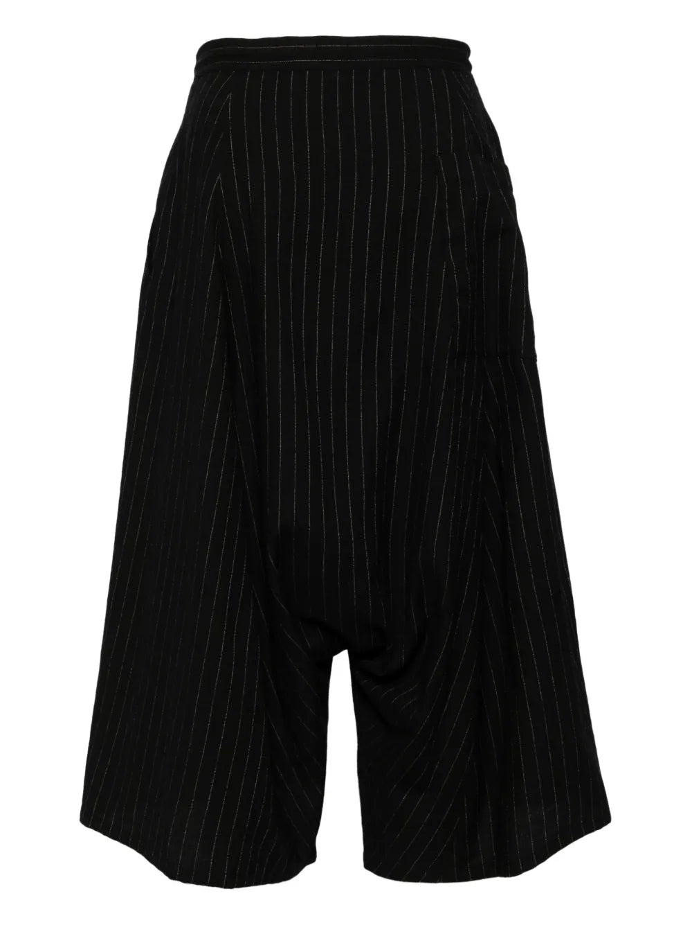 Pinstripe Cropped Trousers