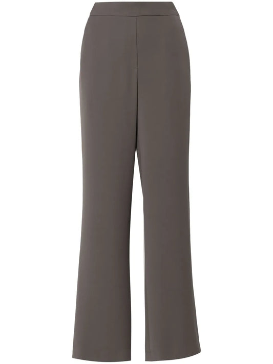 Tailored Wide-Leg Trousers