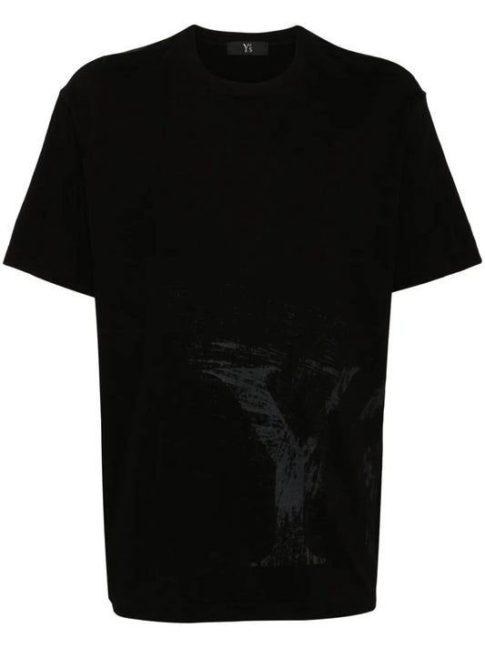 Graphic-Print Cotton T-Shirt