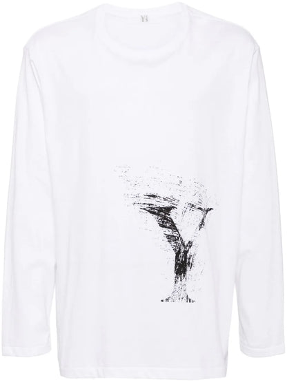 Graphic-Print Cotton T-Shirt