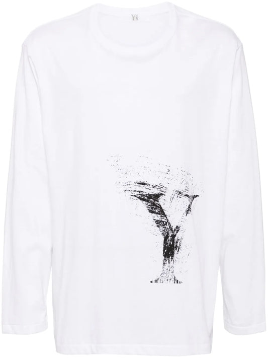 Graphic-Print Cotton T-Shirt