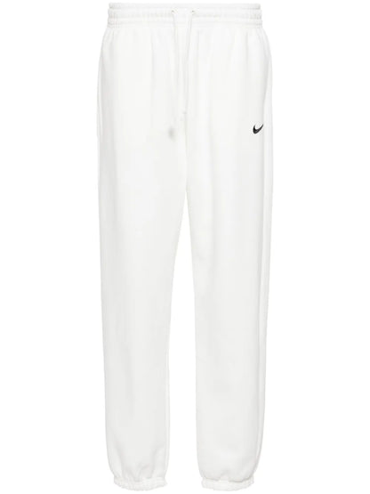 Swoosh-Embroidered Track Pants