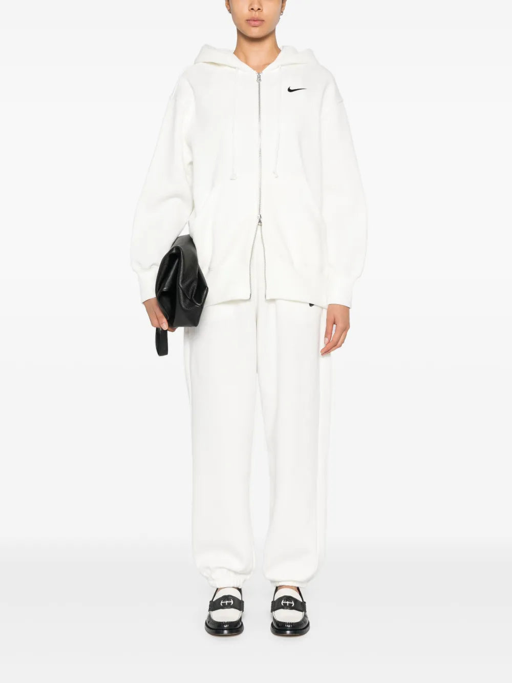Swoosh-Embroidered Track Pants