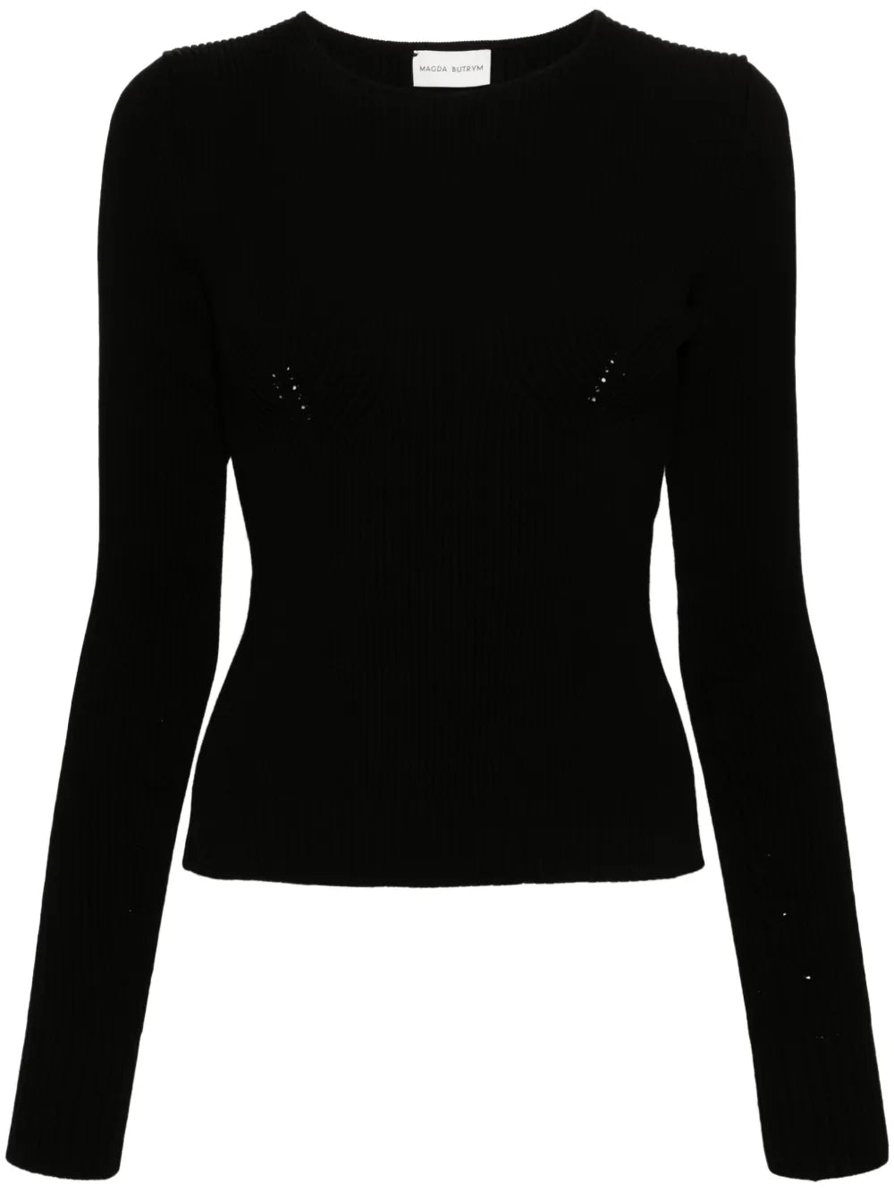 Sculpted Ribbed T-Shirt