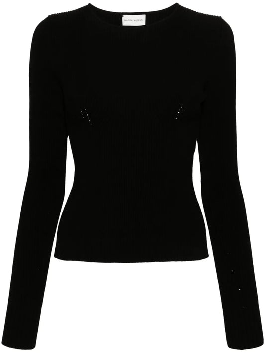 Sculpted Ribbed T-Shirt