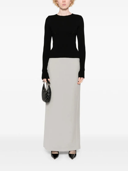 Sculpted Ribbed T-Shirt
