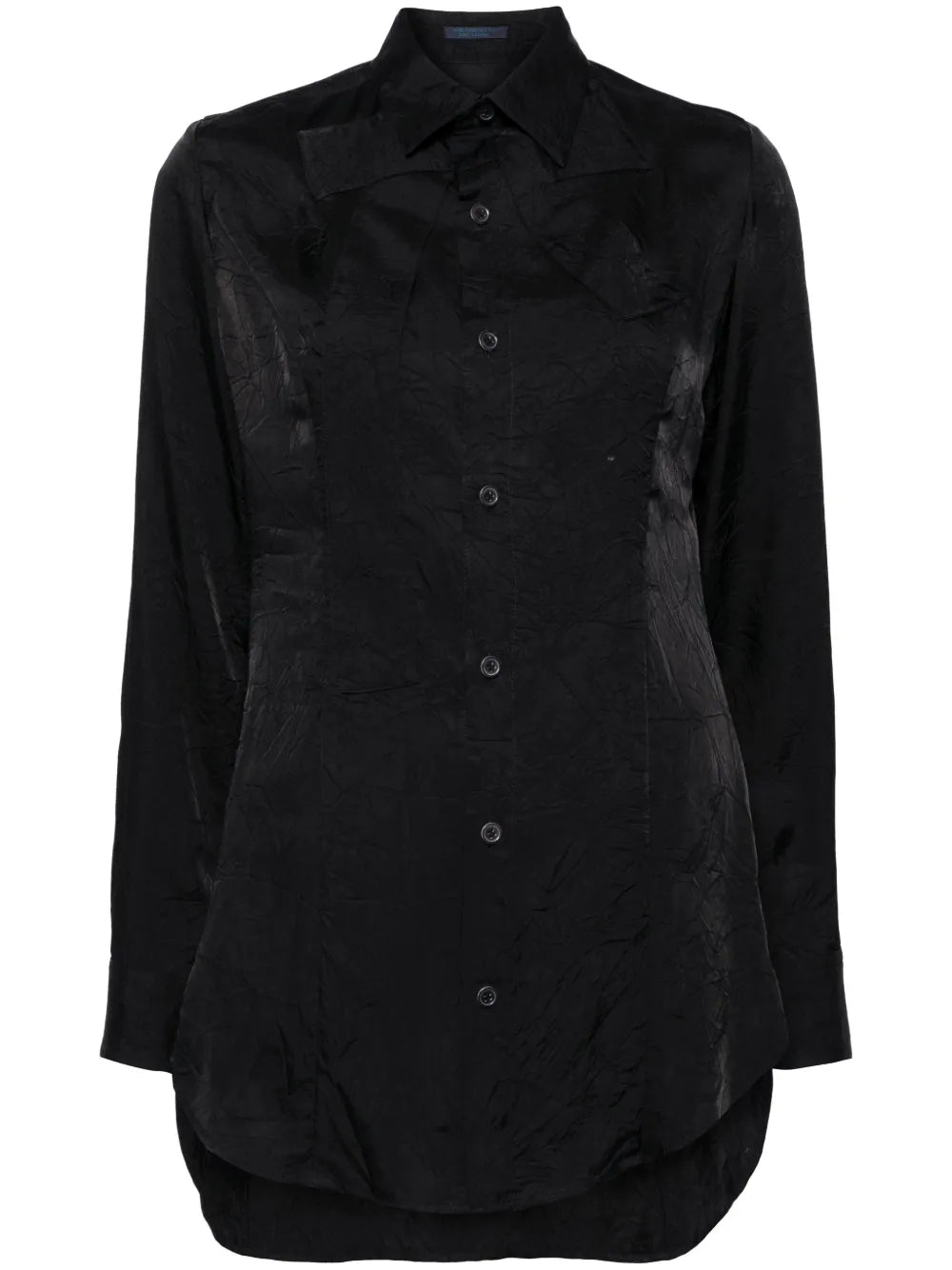 Panelled Crease Shirt