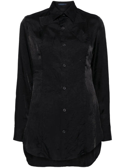 Panelled Crease Shirt