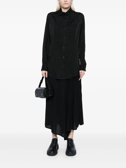 Panelled Crease Shirt