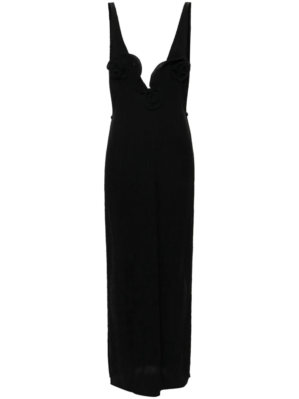 Crepe Maxi Dress