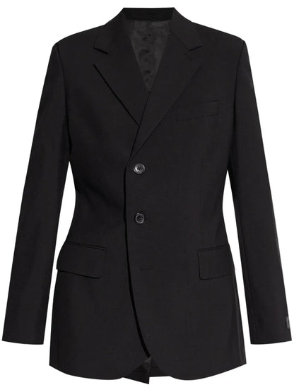 Logo Patch Jacket
