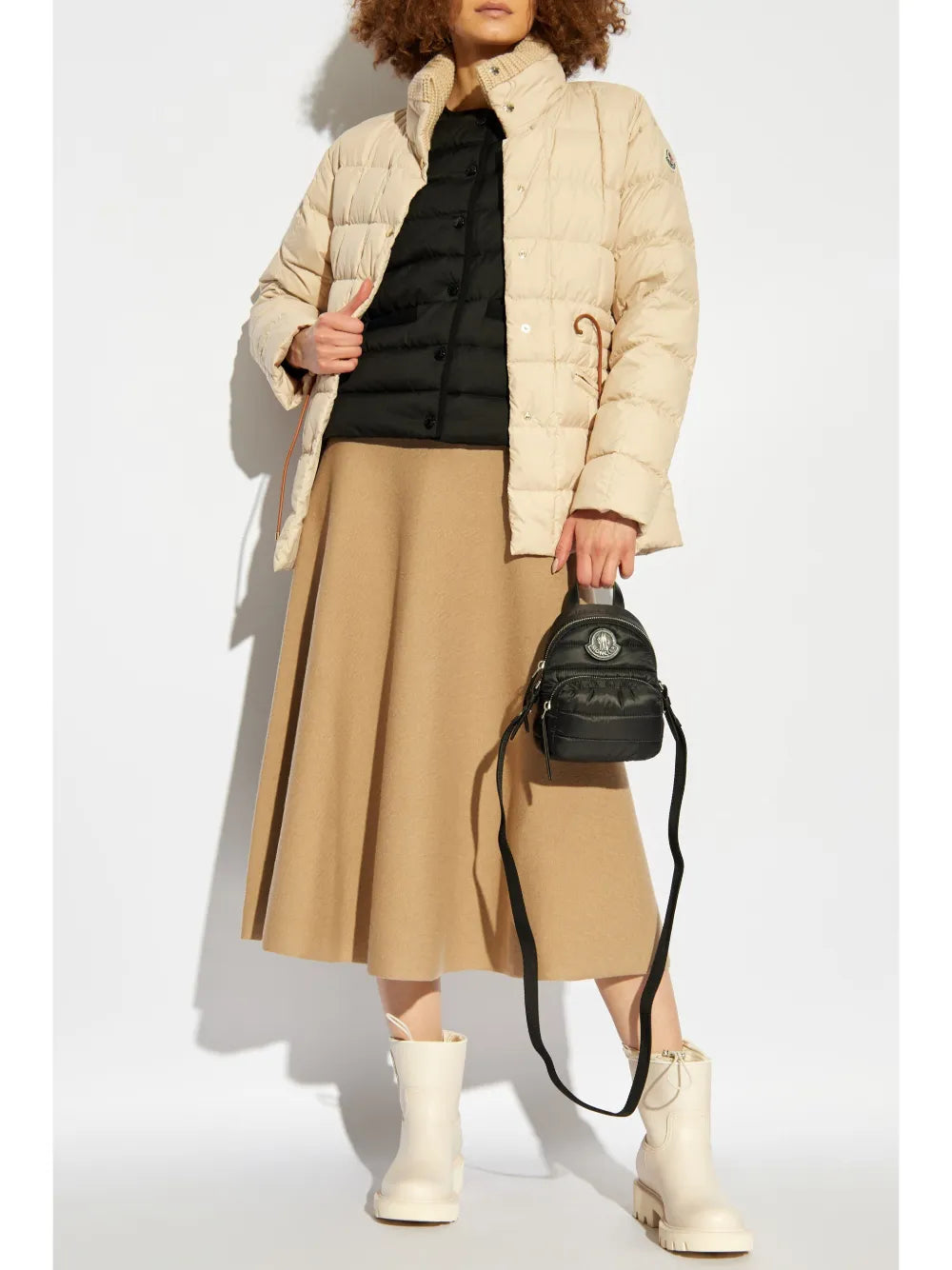 Panelled Cardigan