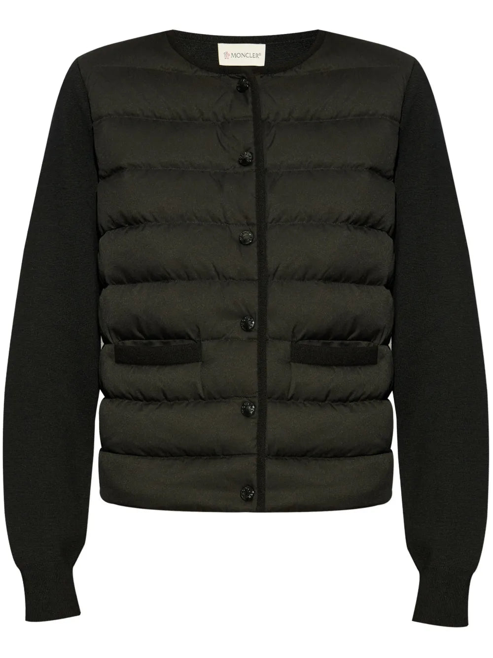 Panelled Cardigan