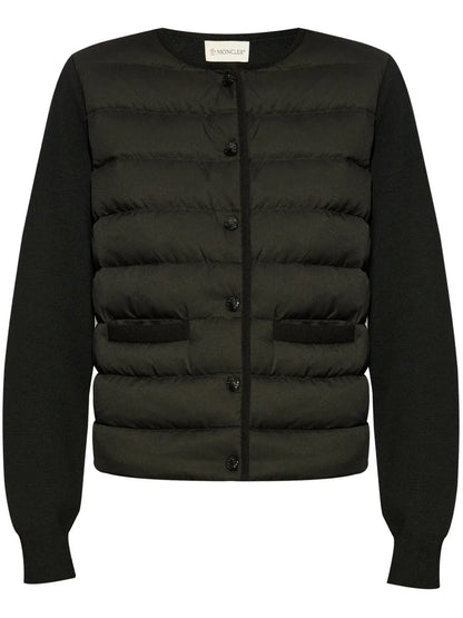 Panelled Cardigan