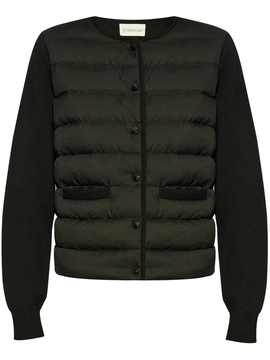 Panelled Cardigan