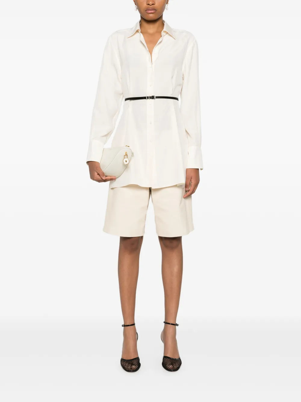 Voyou Silk Shirt