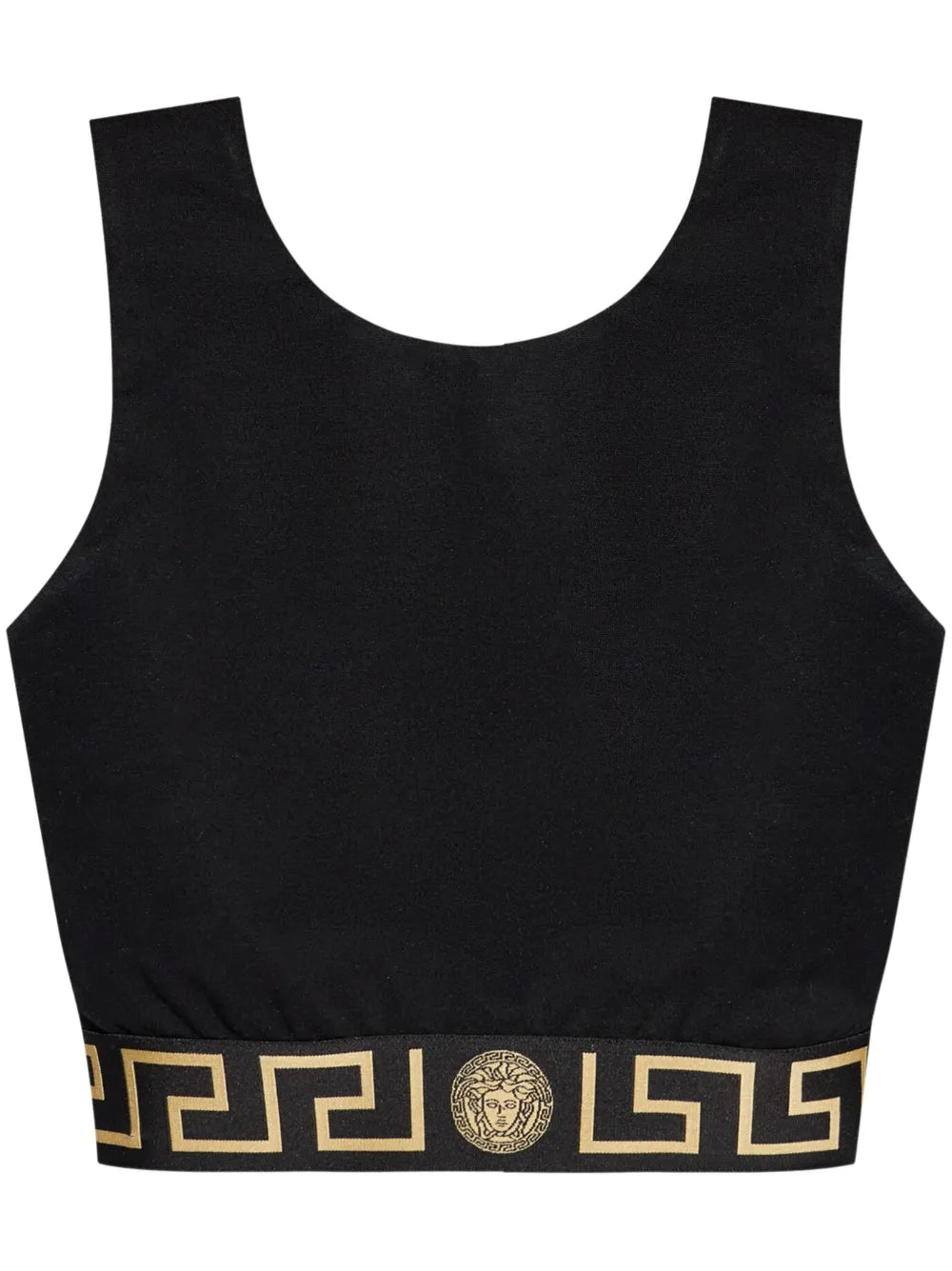 Greca Border Sports Bra