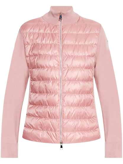 Quilted Cardigan