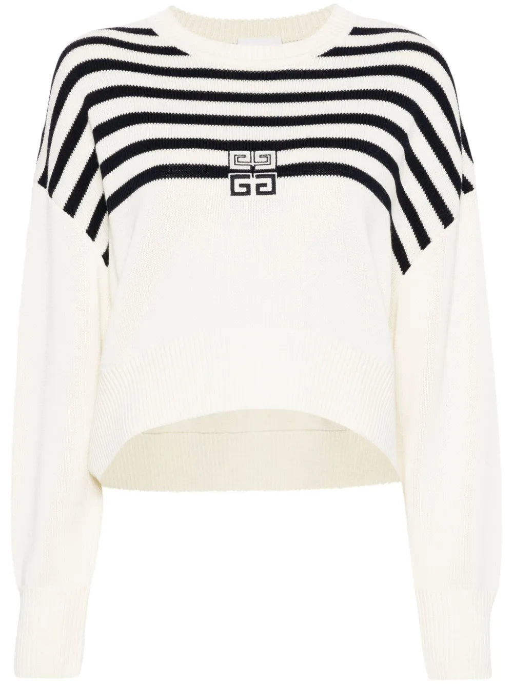 4G-Embroidered Jumper