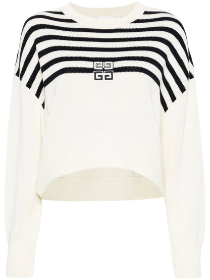 4G-Embroidered Jumper