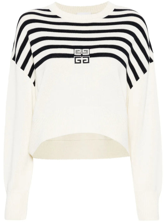 4G-Embroidered Jumper