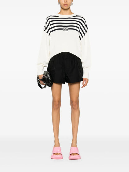 4G-Embroidered Jumper