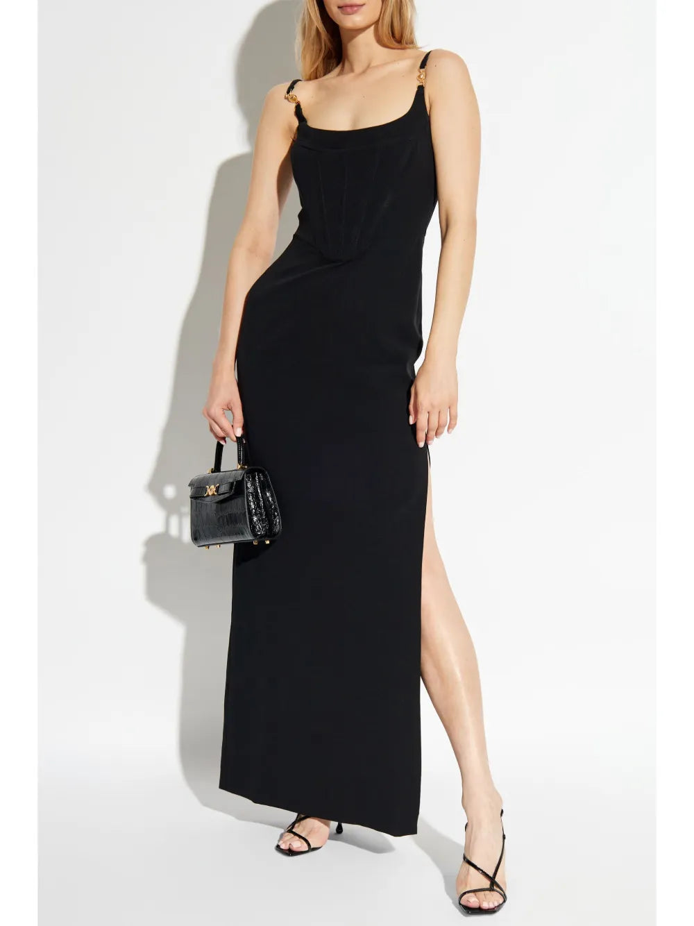 Medusa '95 Corset Maxi Dress
