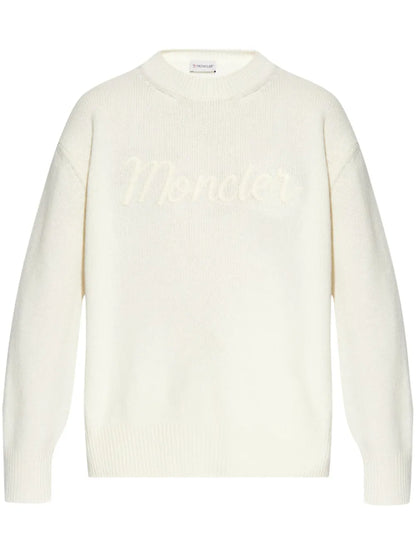 Embroidered-Logo Sweatshirt