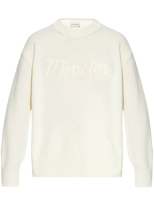 Embroidered-Logo Sweatshirt