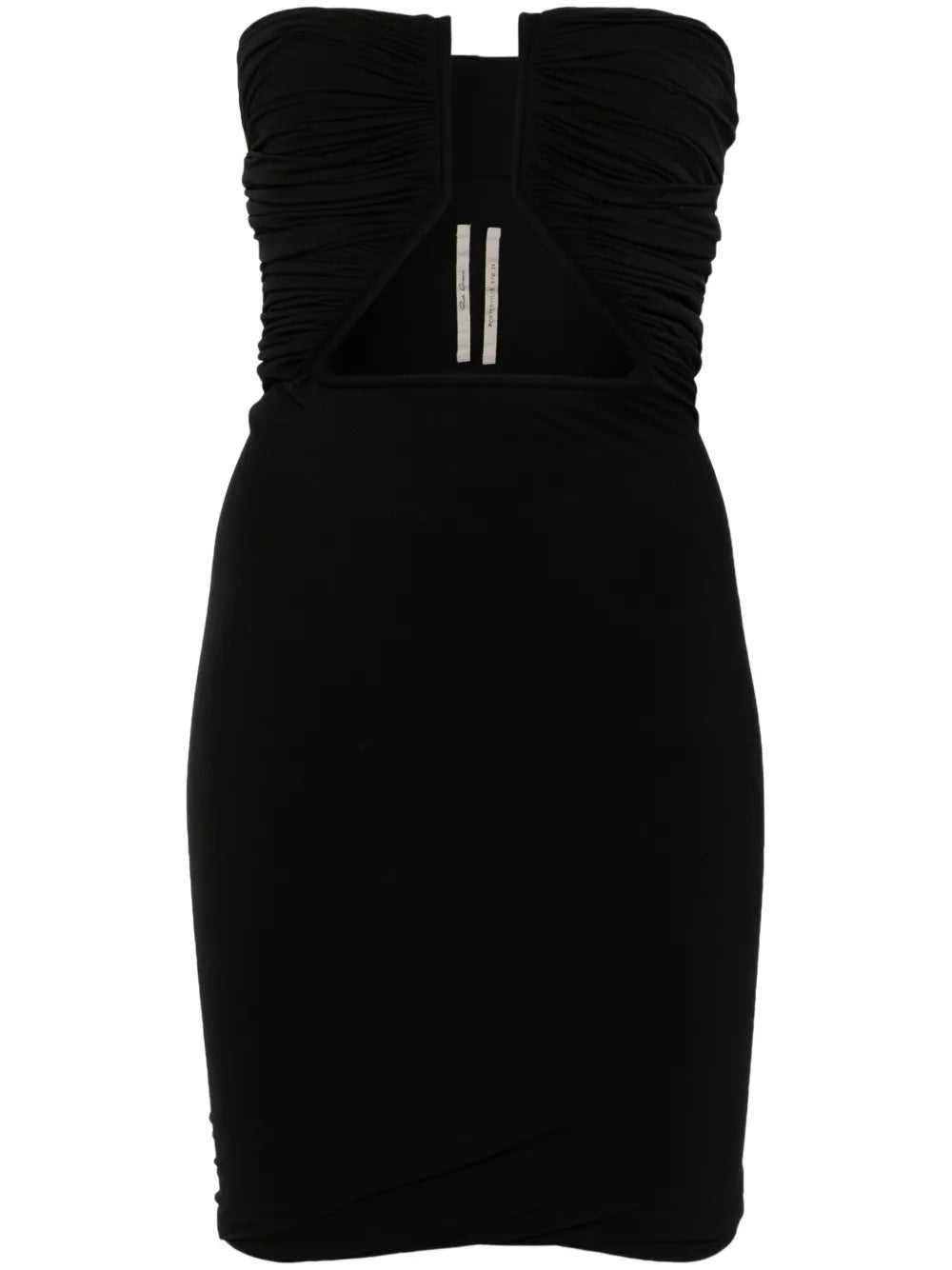 Jersey Prong Mini Dress