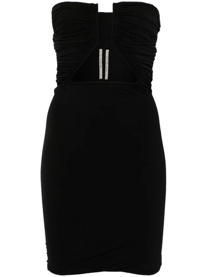 Jersey Prong Mini Dress