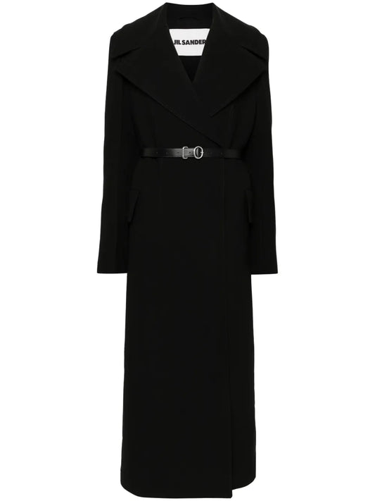 Virgin Wool Coat