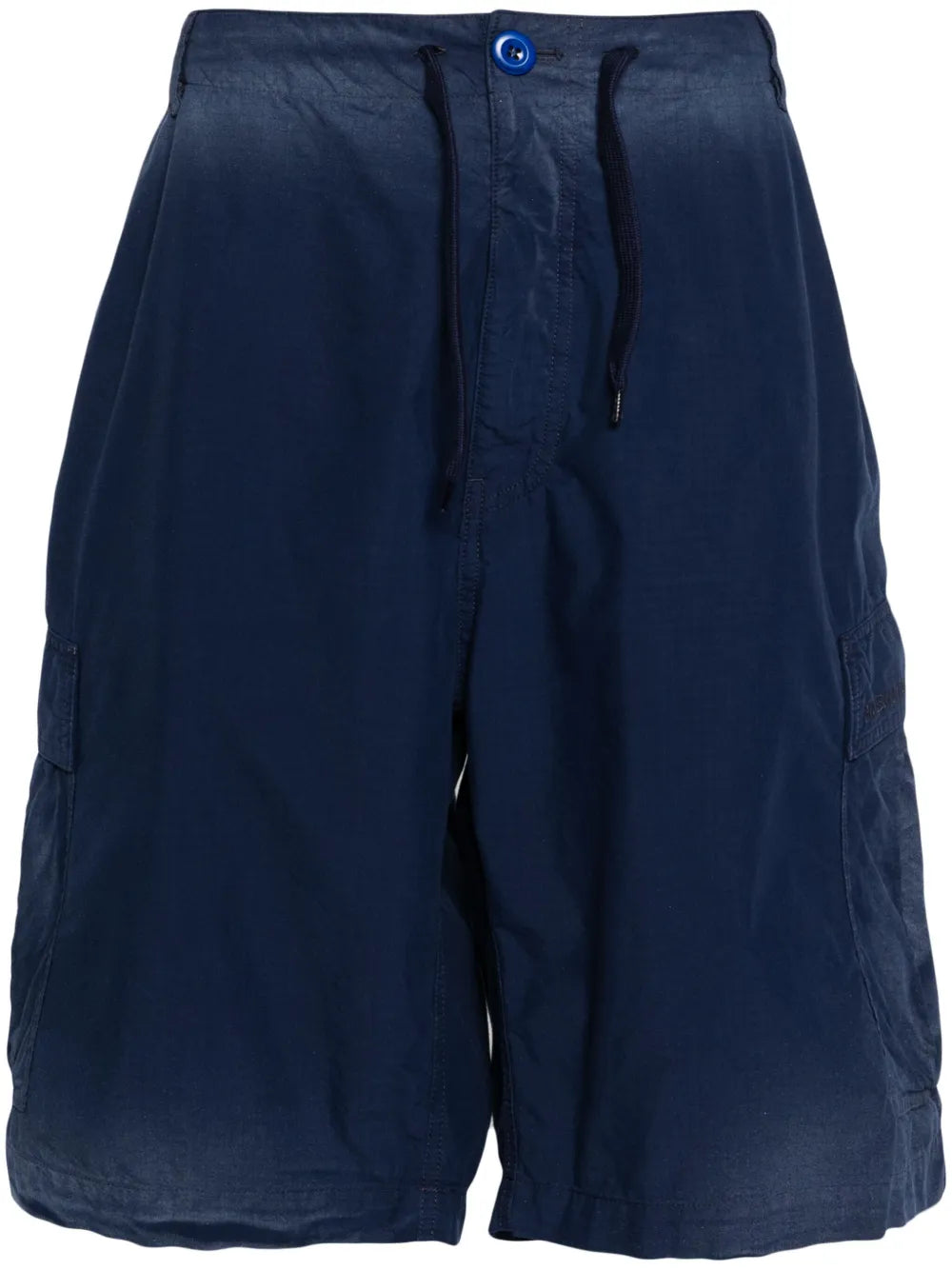 Logo-Embroidered Cargo Shorts