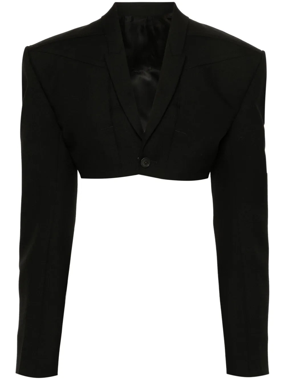 Tatlin Strap-Detail Cropped Blazer