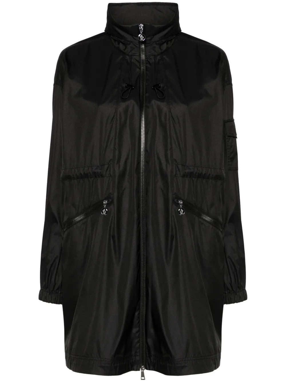 Adhemar Drawstring-Waist Parka
