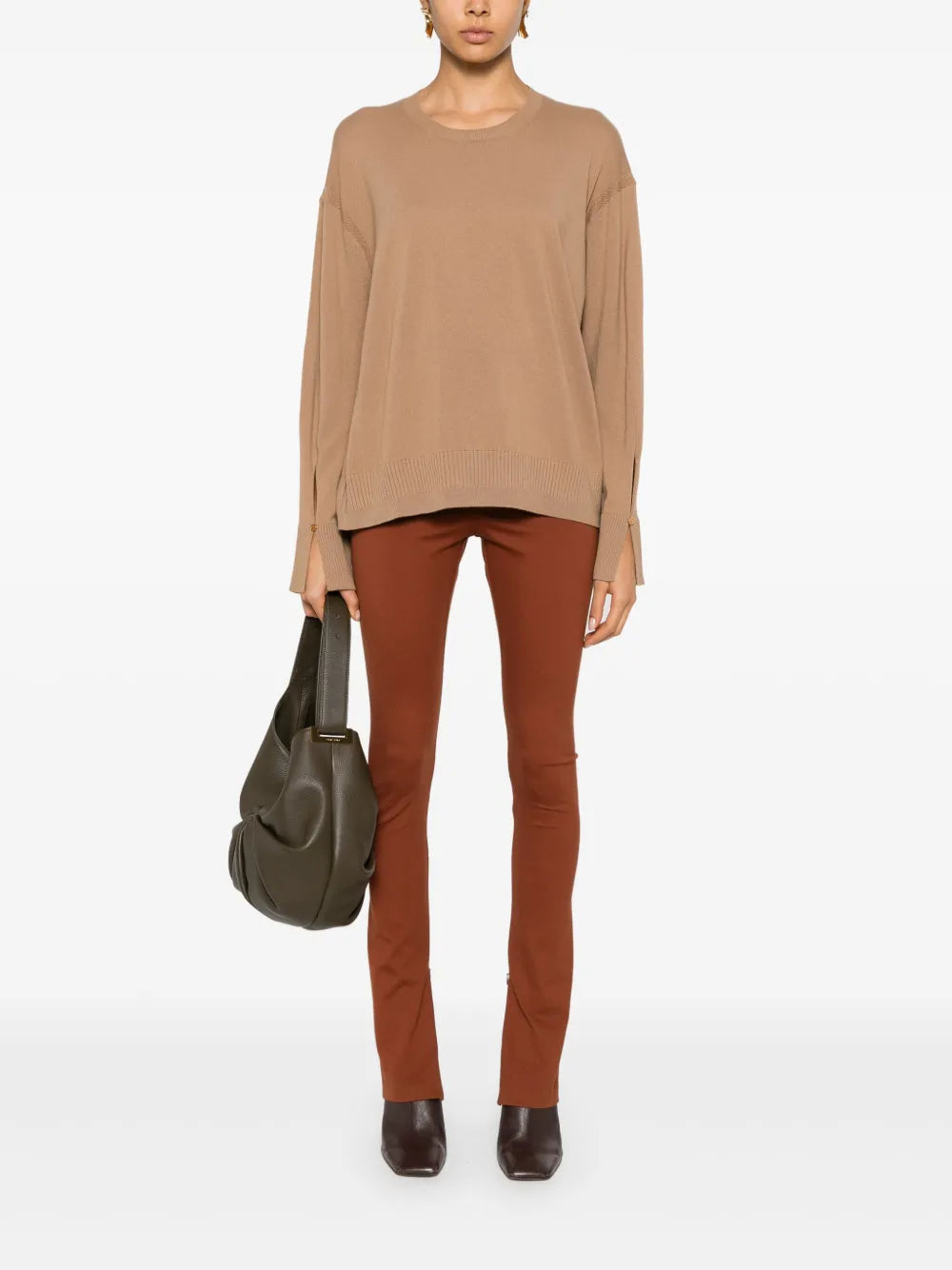 Fine-Knit Sweater