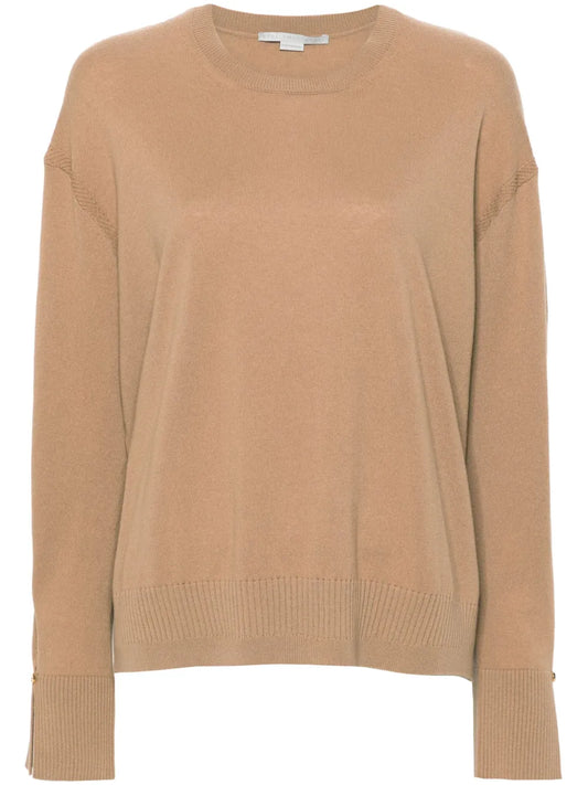 Fine-Knit Sweater