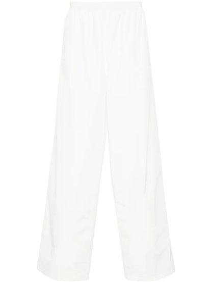 Wide-Leg Track Pants
