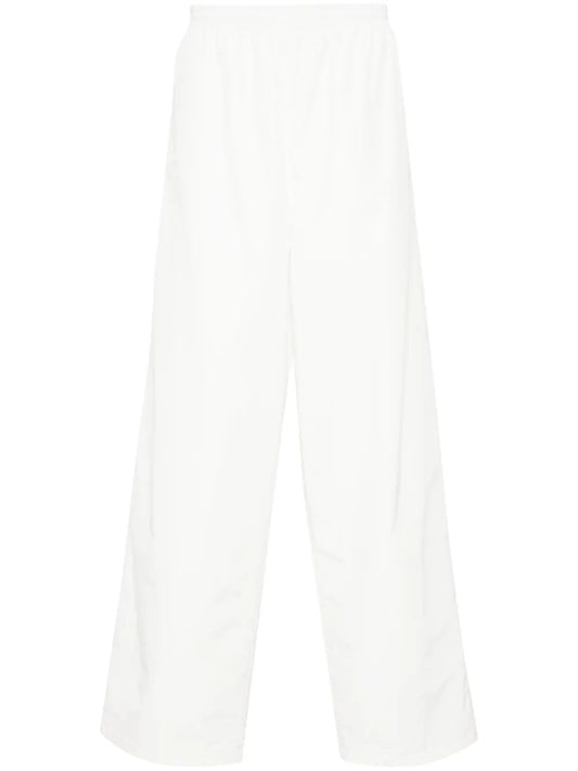 Wide-Leg Track Pants