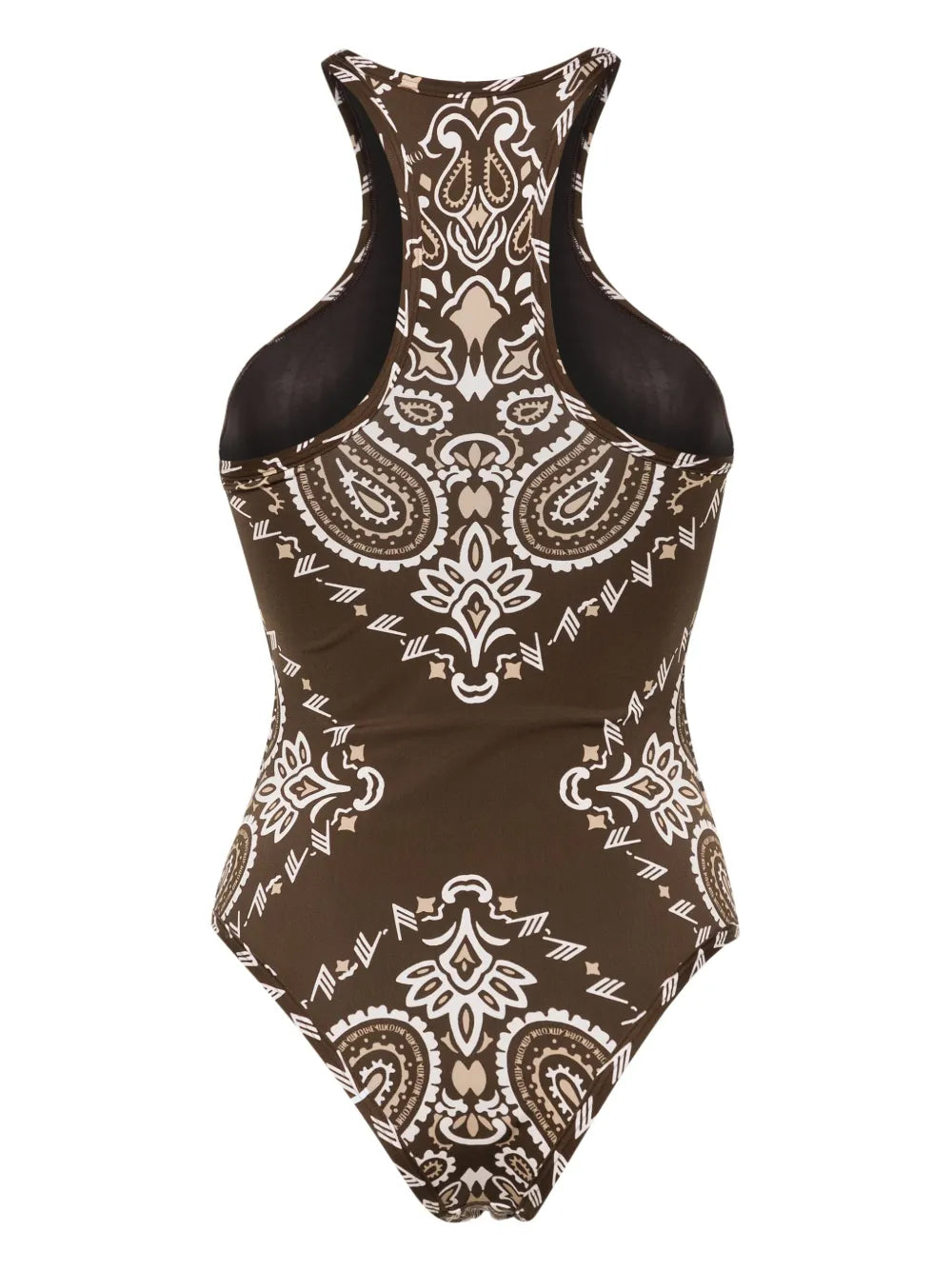Bandana-Print Swimsuit