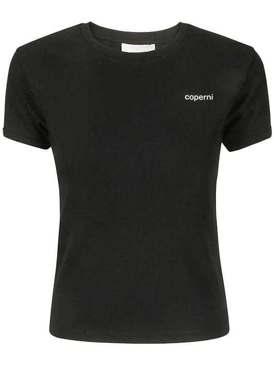 Logo-Print Cotton T-Shirt