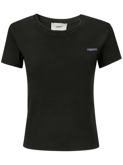 Logo-Print Cotton T-Shirt