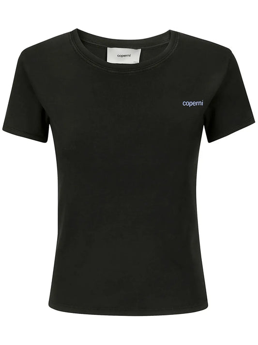 Logo-Print Cotton T-Shirt
