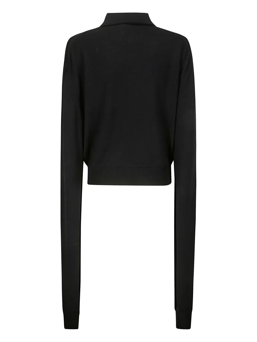 Logo-Appliqué Knit Polo Shirt