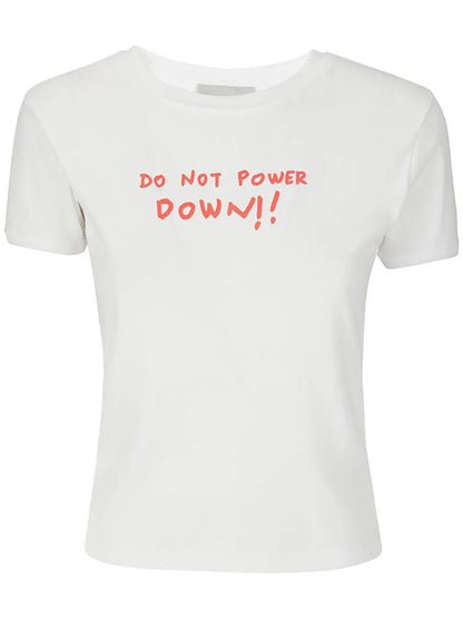 Graphic-Print Cotton T-Shirt