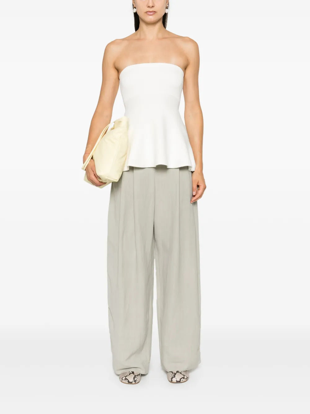 Agathe Knitted Top