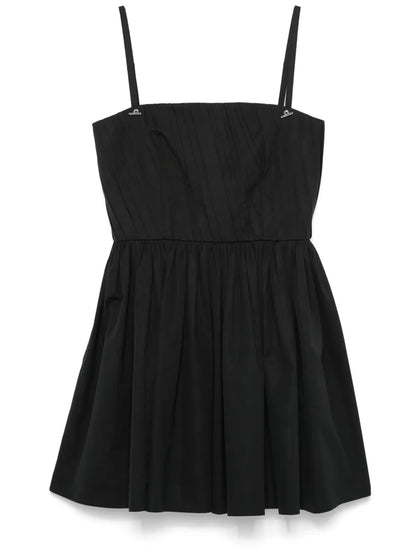 Gathered Mini Dress